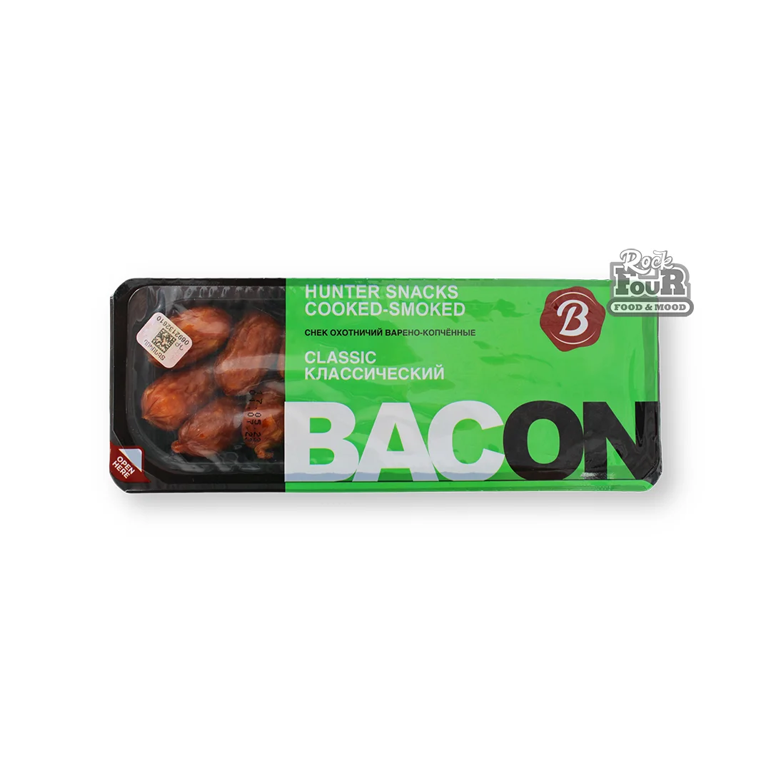 Սնեք Որսորդական «Bacon» դասական 120գ